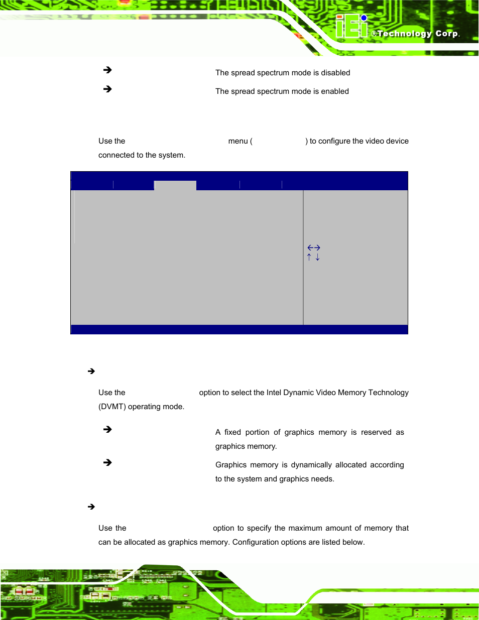 3 intel igd swsci opregion | IEI Integration TANK-800-D525 v1.00 User Manual | Page 77 / 116