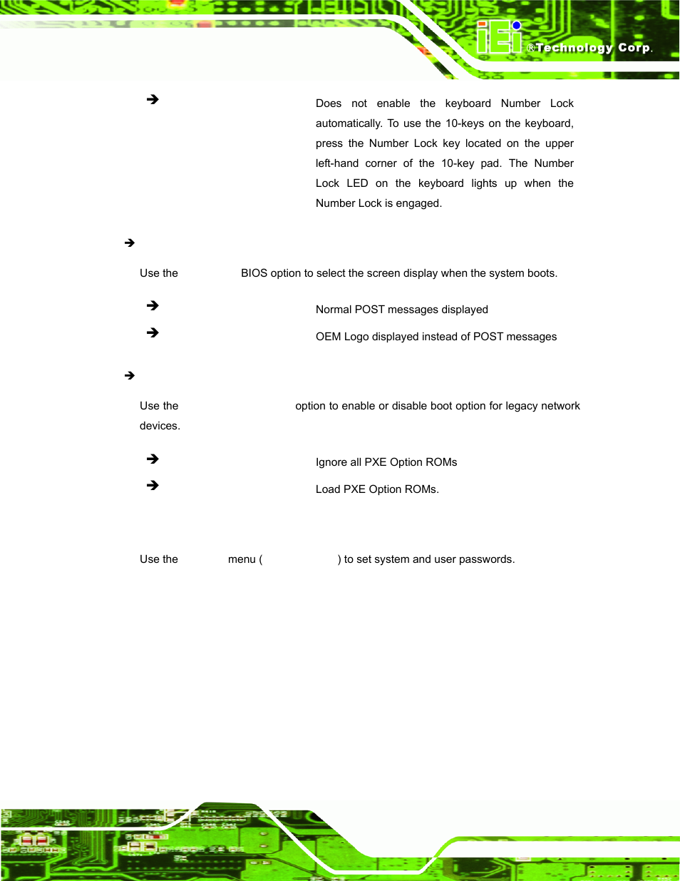 6 security, Ecurity | IEI Integration TANK-800-D525 v1.00 User Manual | Page 79 / 116