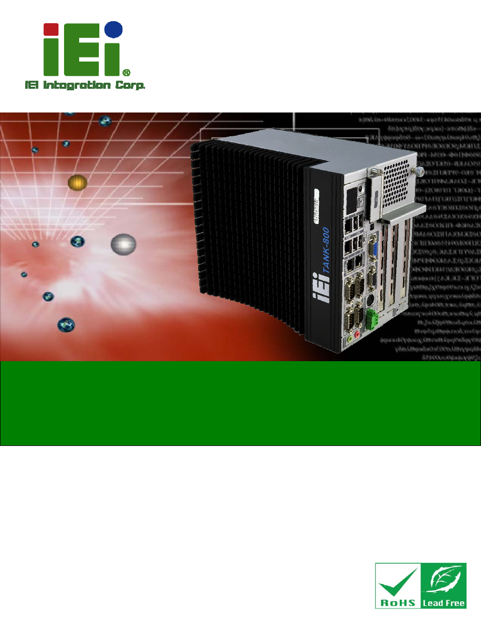 IEI Integration TANK-800-D525 v1.14 User Manual | 137 pages