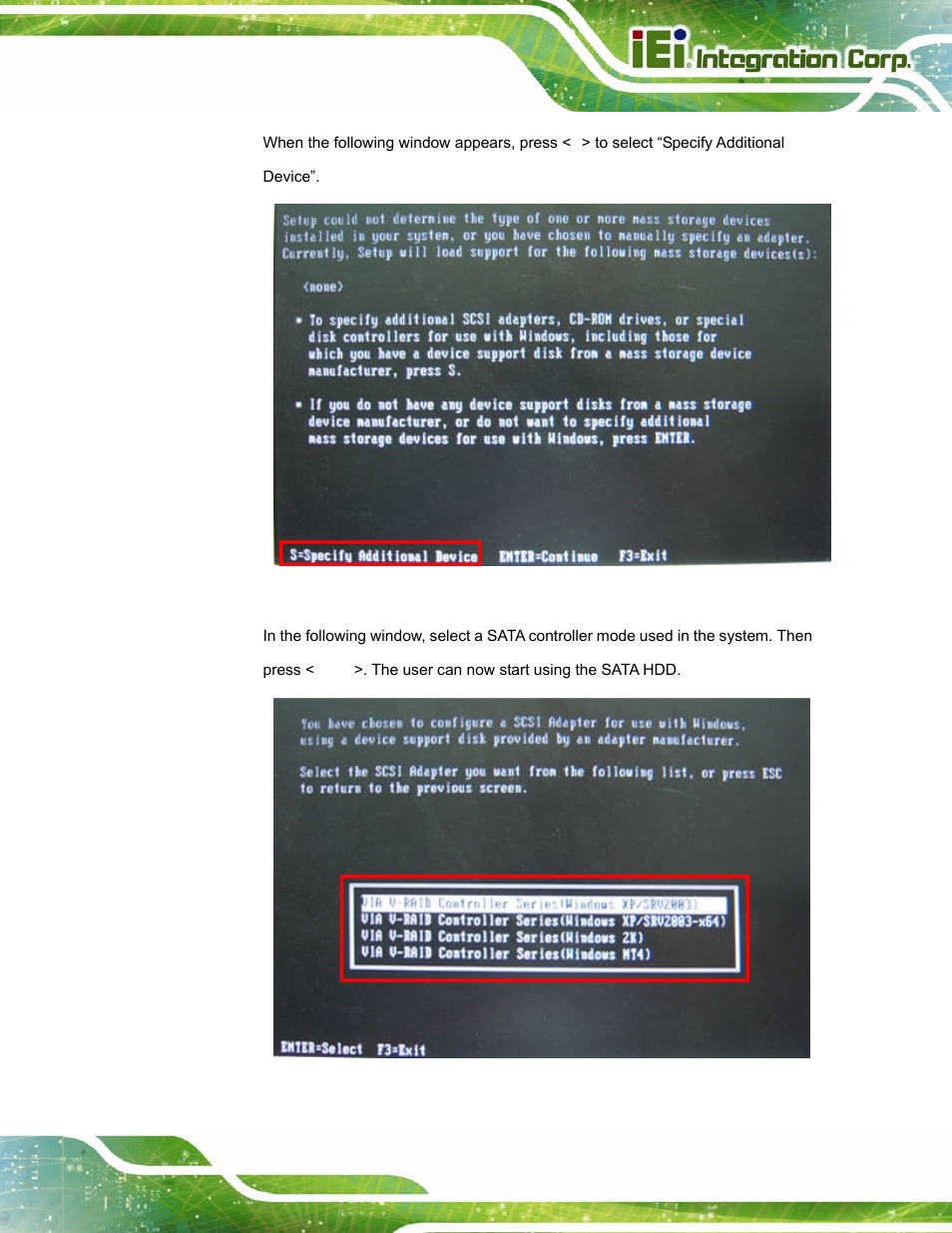 IEI Integration TANK-800-D525 v1.14 User Manual | Page 127 / 137