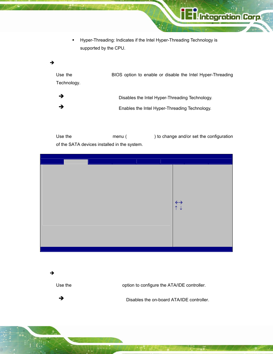 3 ide configuration | IEI Integration TANK-800-D525 v1.14 User Manual | Page 65 / 137