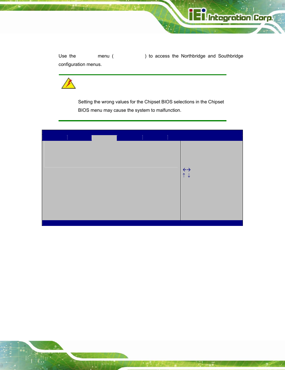 4 chipset, Hipset | IEI Integration TANK-800-D525 v1.14 User Manual | Page 79 / 137