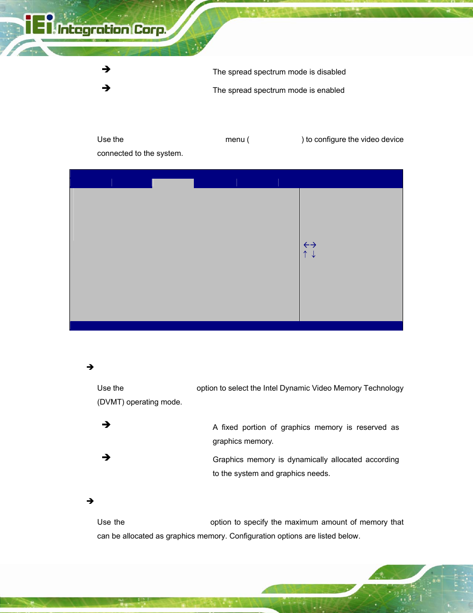 3 intel igd swsci opregion | IEI Integration TANK-800-D525 v1.14 User Manual | Page 82 / 137