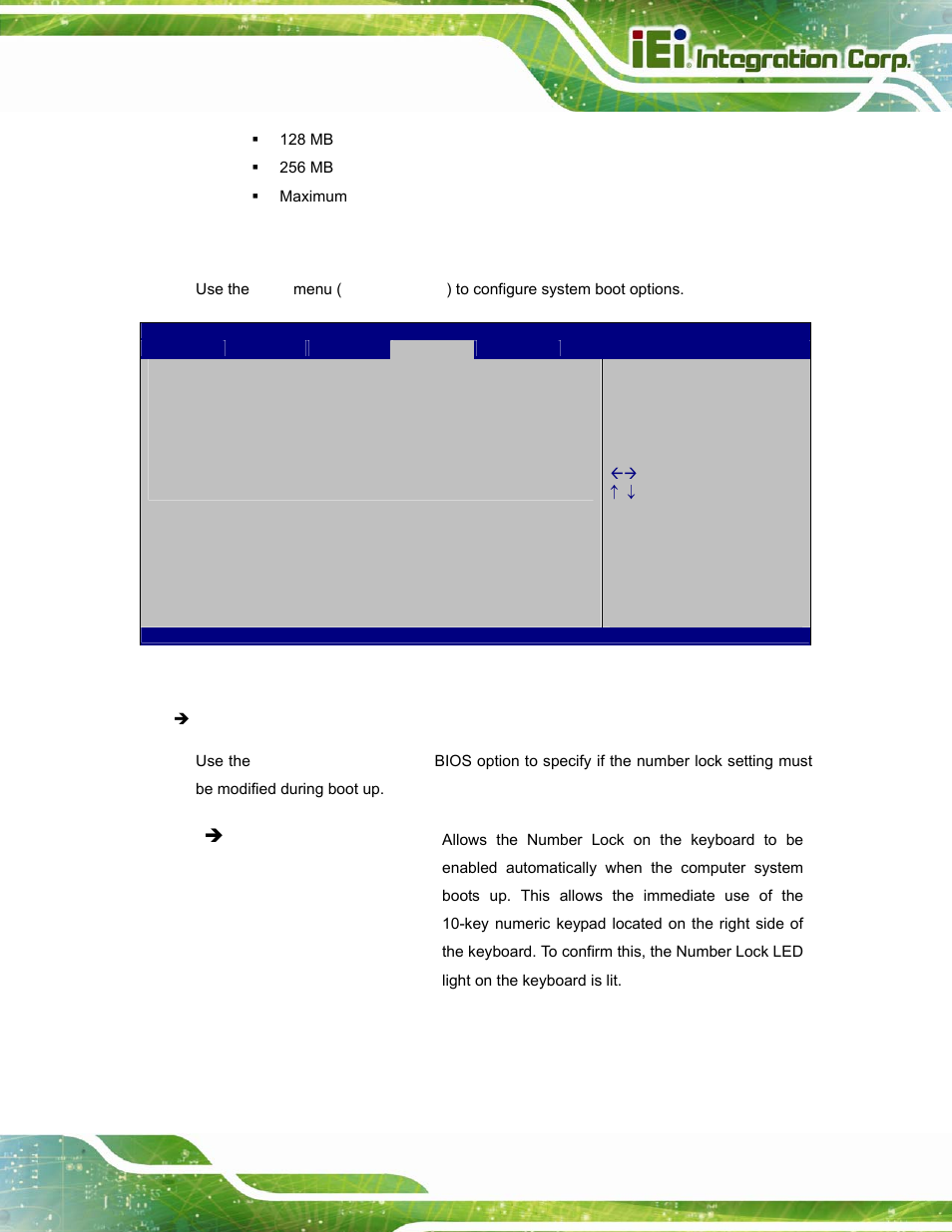 5 boot | IEI Integration TANK-800-D525 v1.14 User Manual | Page 83 / 137