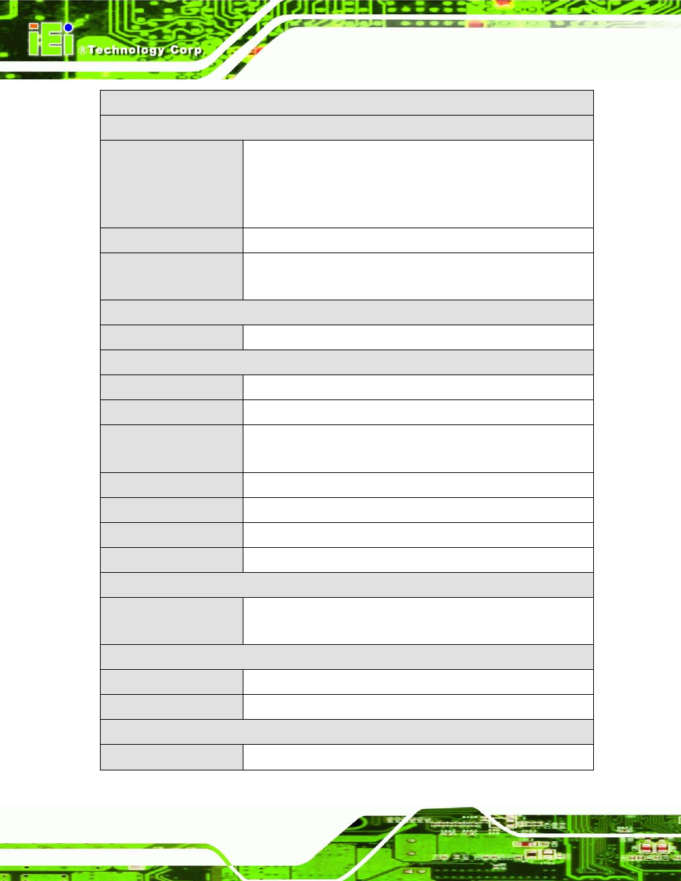 IEI Integration TANK-600-D2550_N2600 User Manual | Page 15 / 132