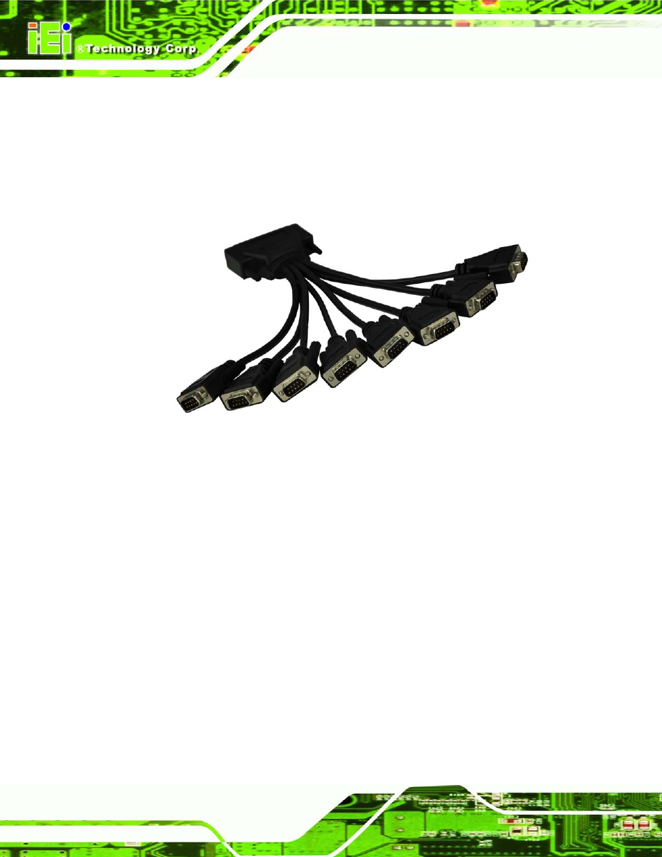 4 usb device connection, Figure 3-14: db-78 to com port cable | IEI Integration TANK-600-D2550_N2600 User Manual | Page 35 / 132