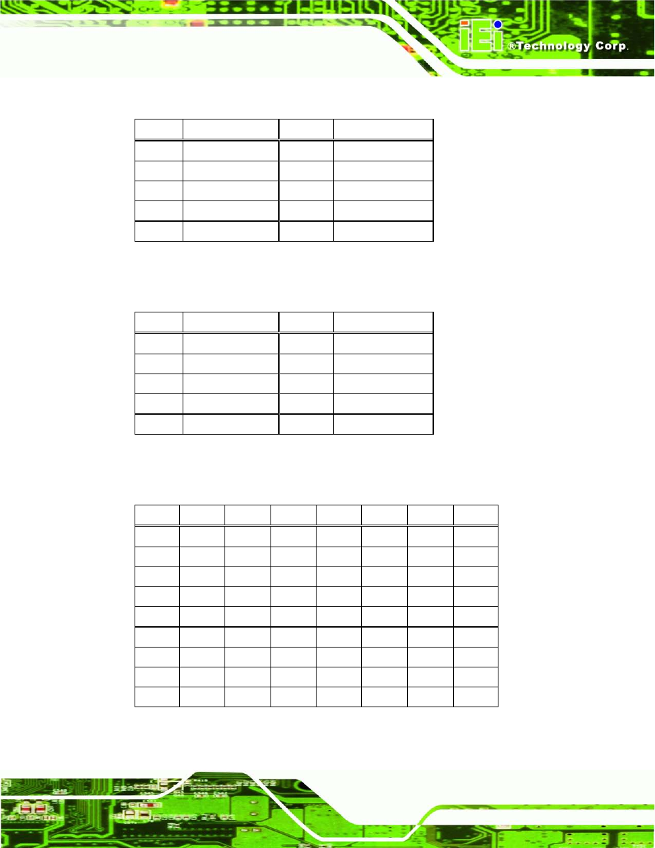 11 rs-232 serial port connector (com7), 12 rs-232 serial port connector (com8), 13 rs-232 serial port connector (com9~16) | IEI Integration TANK-600-D2550_N2600 User Manual | Page 48 / 132