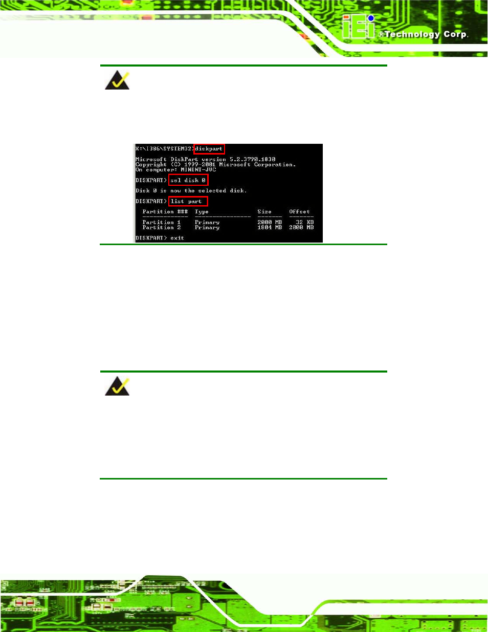 A.2.3 ) | IEI Integration TANK-600-D2550_N2600 User Manual | Page 92 / 132