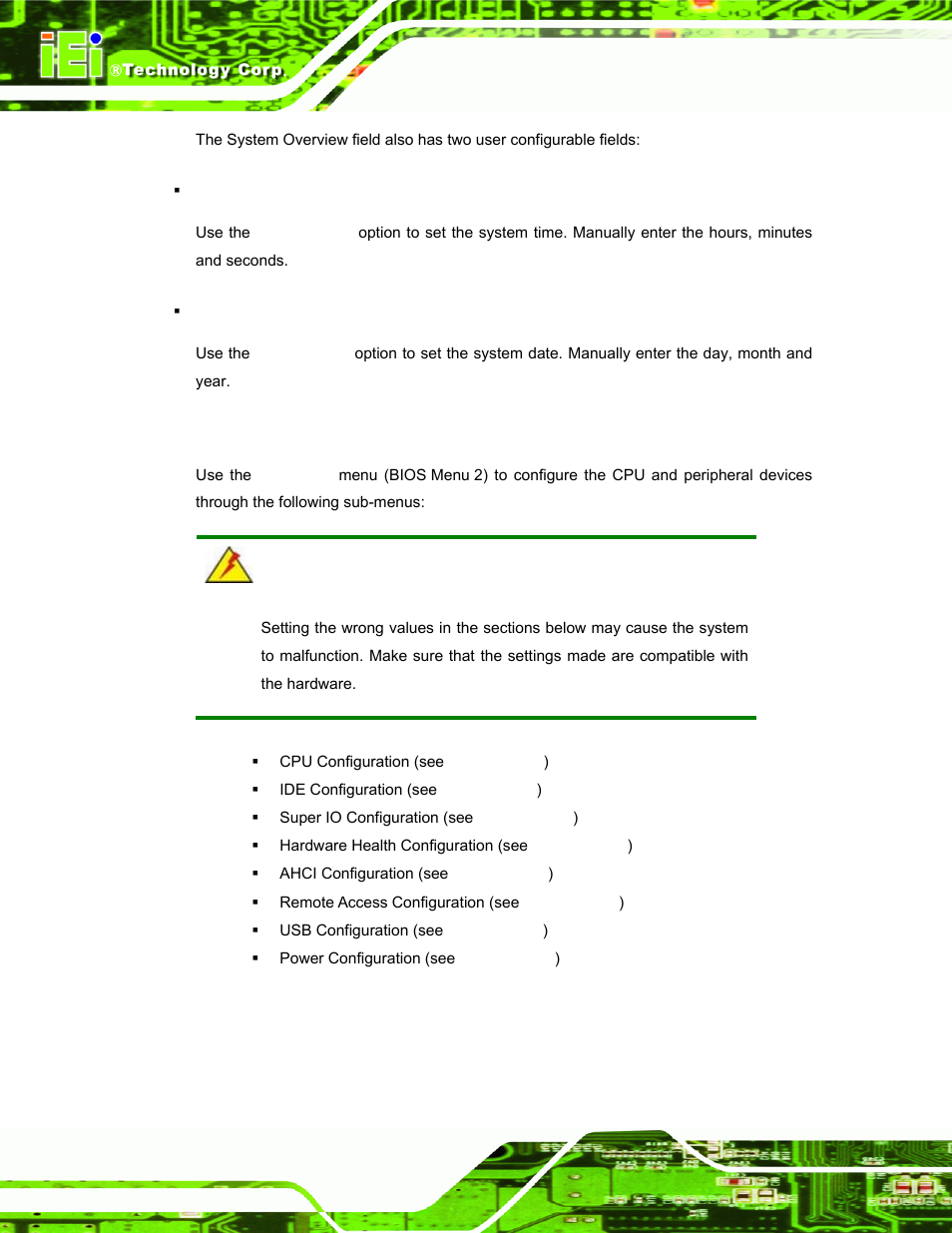 3 advanced, Dvanced | IEI Integration TANK-GM45A User Manual | Page 40 / 104