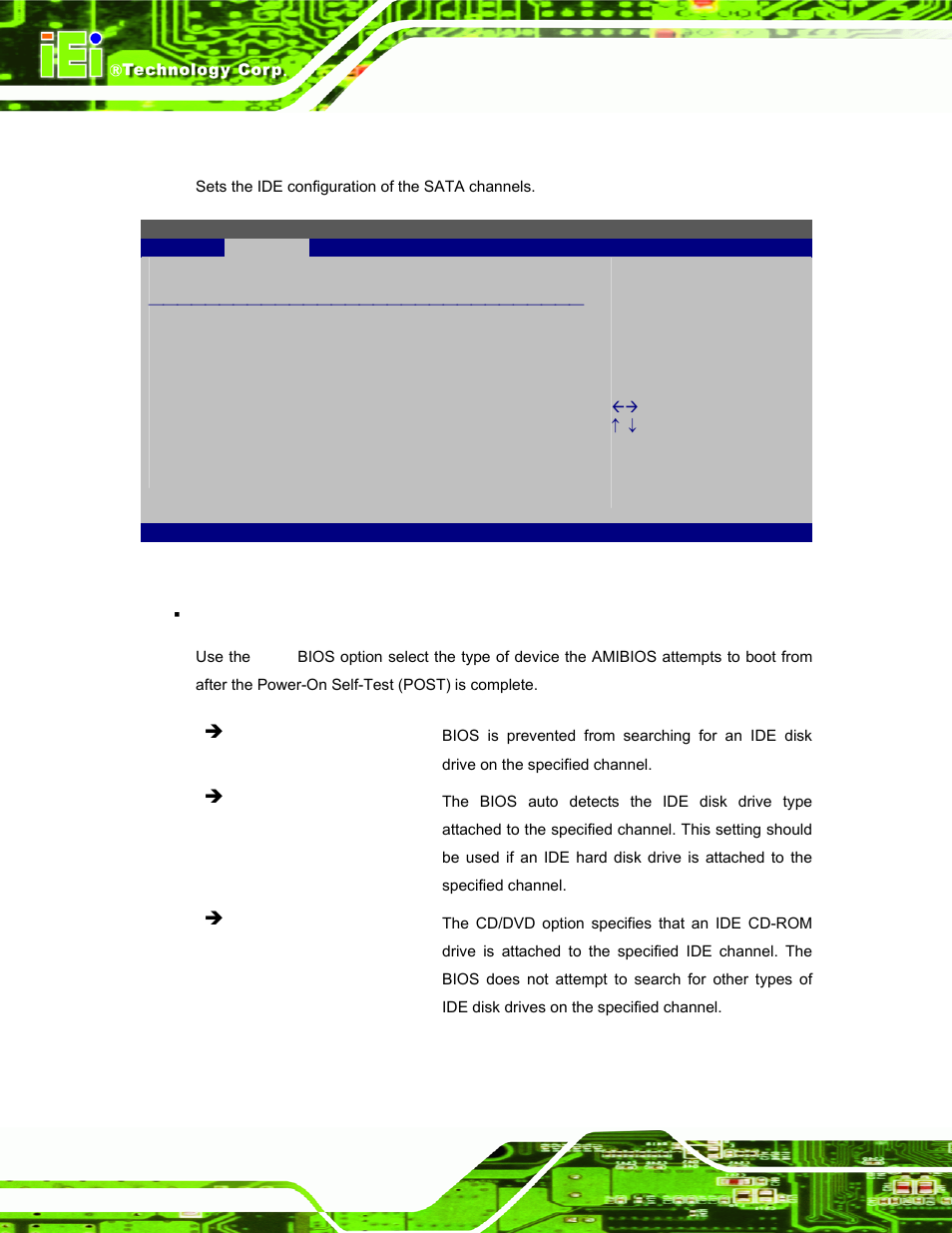 1 sata channel | IEI Integration TANK-GM45A User Manual | Page 44 / 104