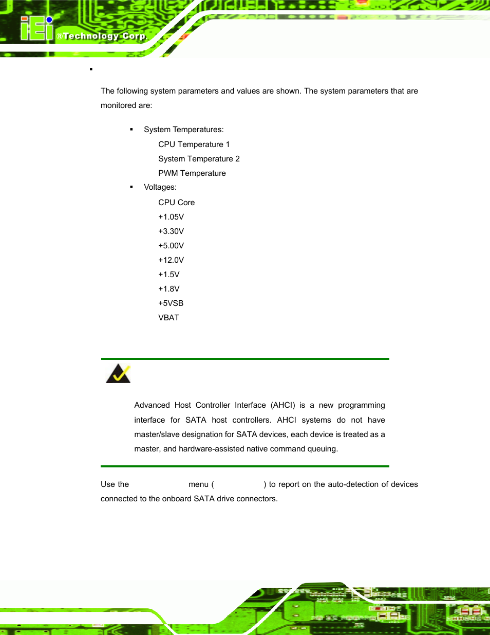 5 ahci configuration | IEI Integration TANK-GM45A User Manual | Page 50 / 104