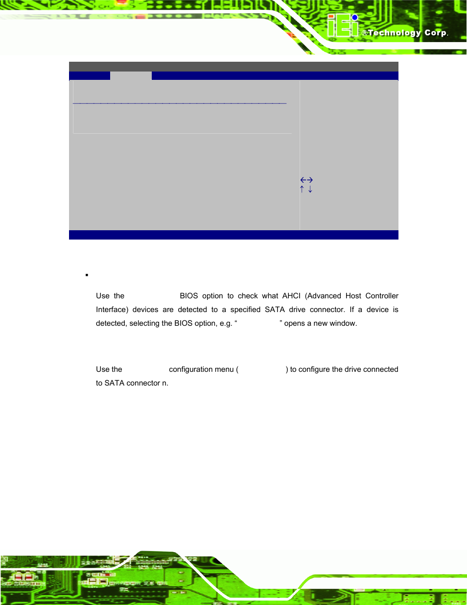 1 ahci port n | IEI Integration TANK-GM45A User Manual | Page 51 / 104
