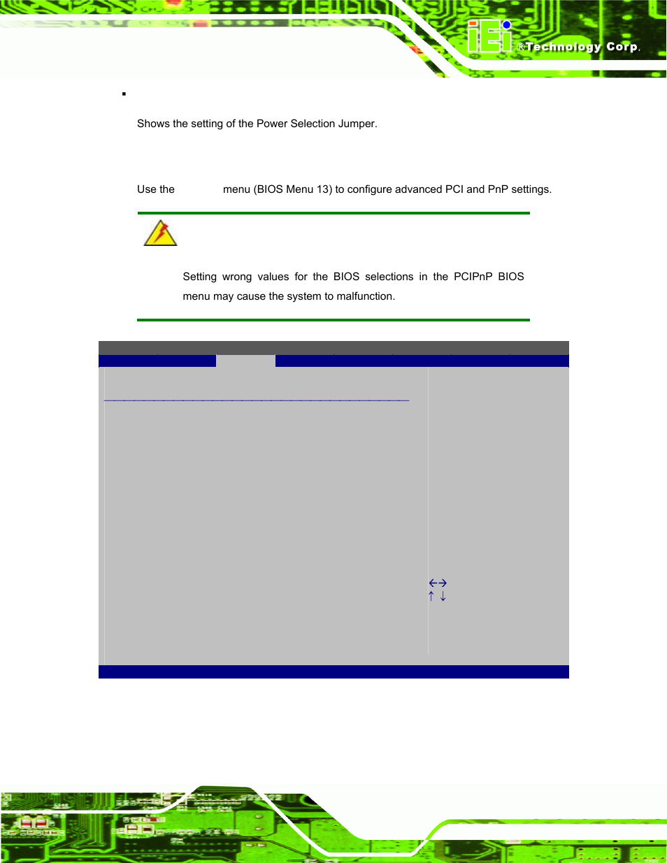 4 pci/pnp, Pci/p | IEI Integration TANK-GM45A User Manual | Page 57 / 104