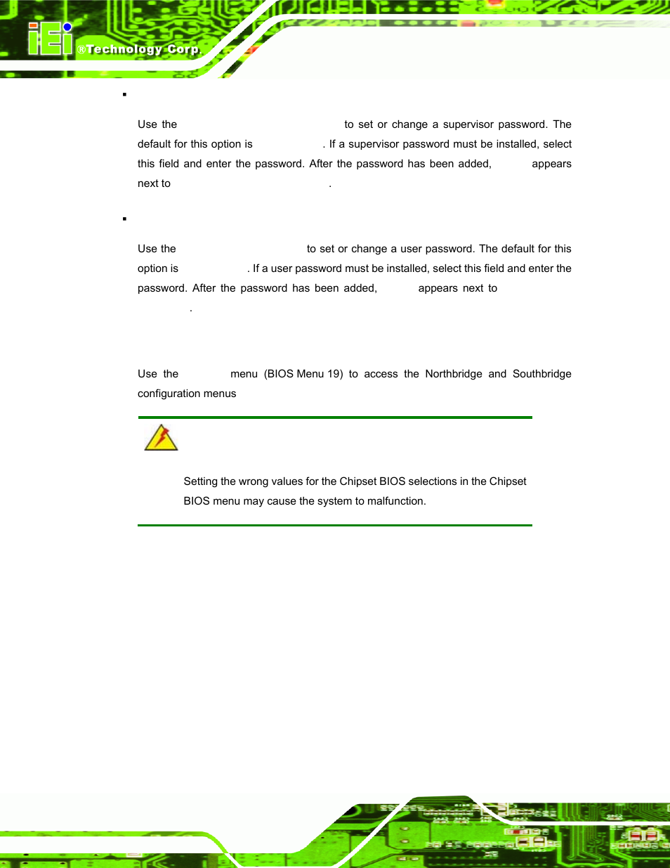 7 chipset, Hipset | IEI Integration TANK-GM45A User Manual | Page 64 / 104