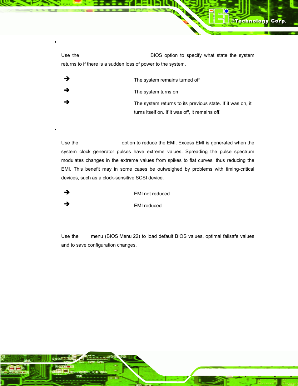 8 exit | IEI Integration TANK-GM45A User Manual | Page 67 / 104