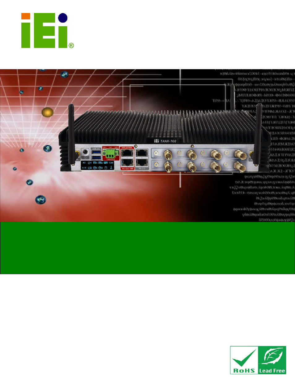 IEI Integration TANK-700-QM67 v1.00 User Manual | 128 pages
