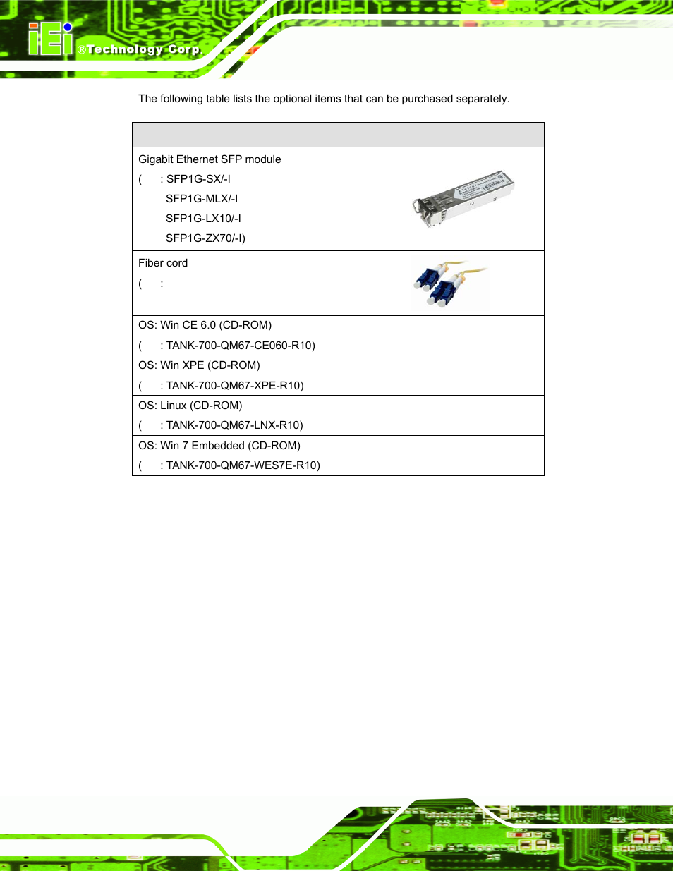 IEI Integration TANK-700-QM67 v1.00 User Manual | Page 25 / 128