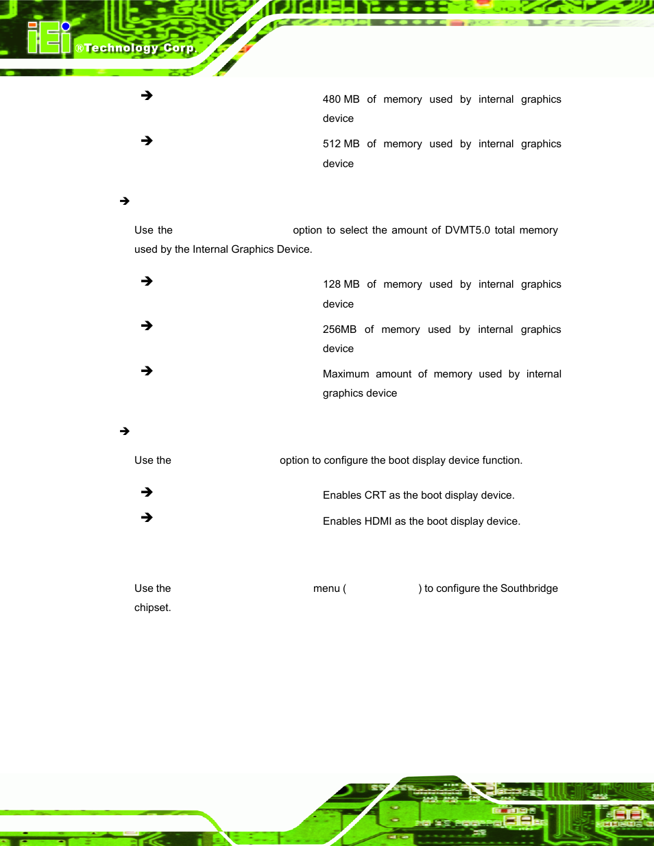 2 southbridge configuration | IEI Integration TANK-700-QM67 v1.00 User Manual | Page 87 / 128