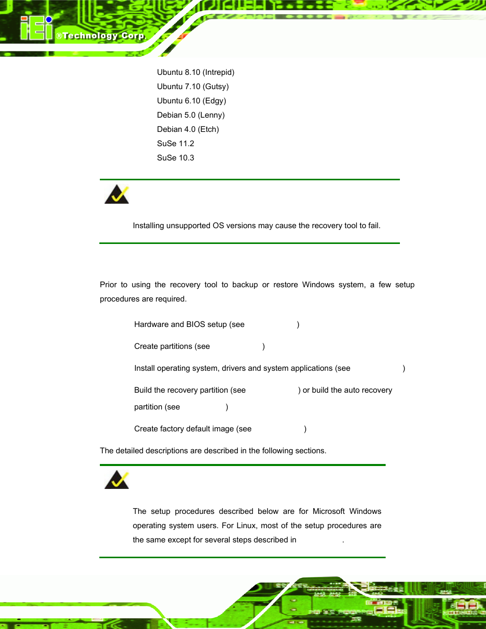 A.2 setup procedure for windows, Etup, Rocedure for | Indows | IEI Integration TANK-700-QM67 v1.12 User Manual | Page 100 / 145