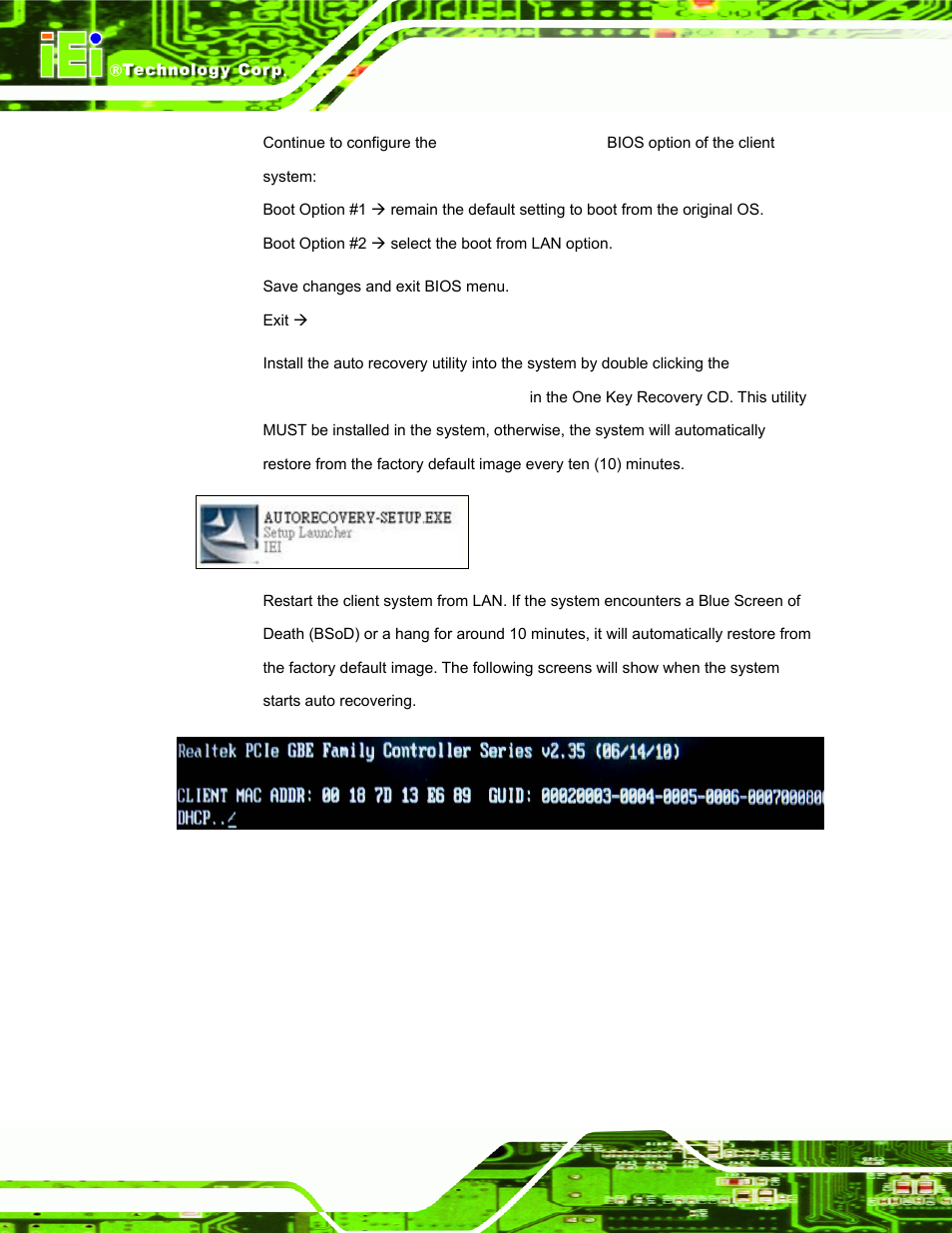 IEI Integration TANK-700-QM67 v1.12 User Manual | Page 132 / 145