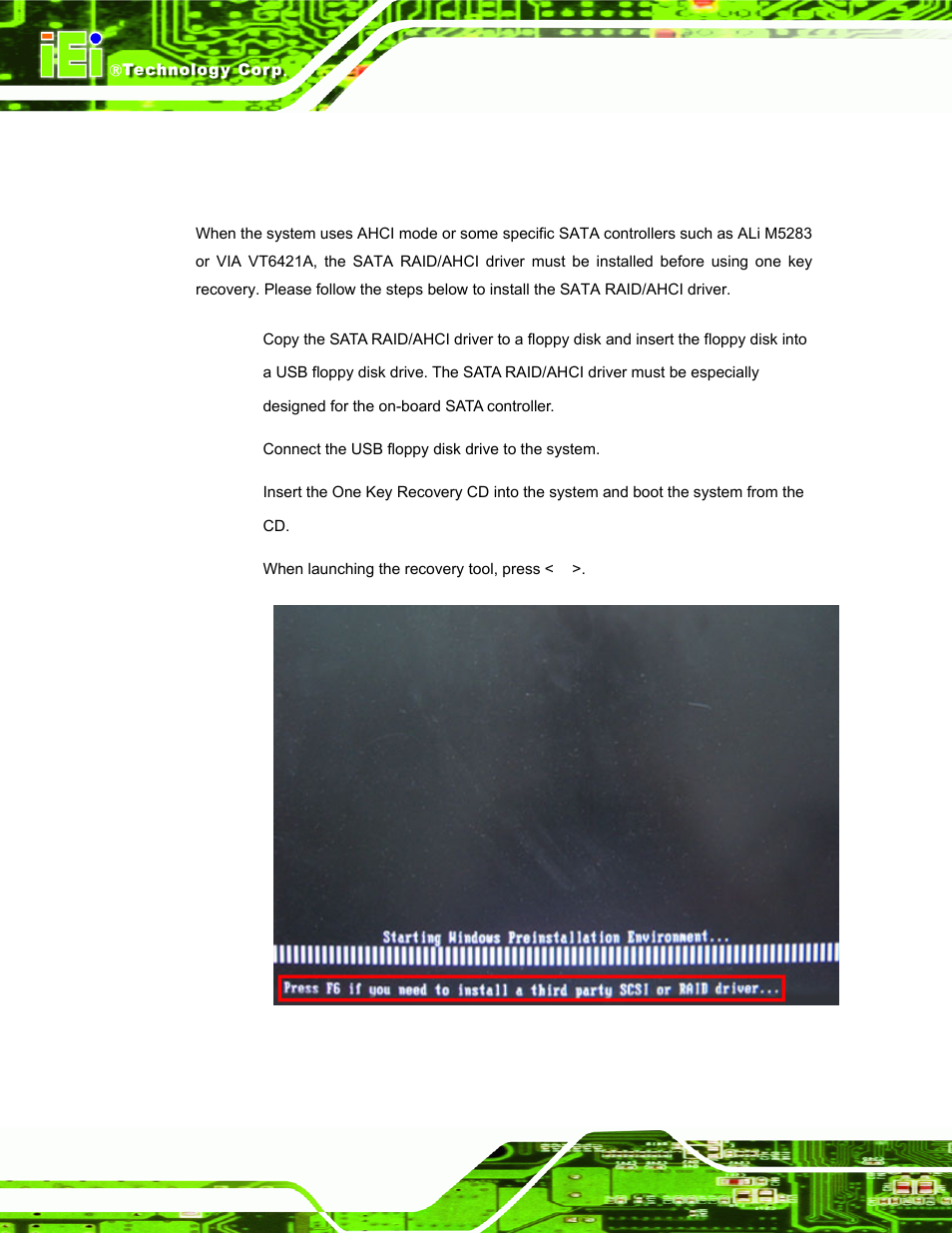 A.7 other information, Ther, Nformation | IEI Integration TANK-700-QM67 v1.12 User Manual | Page 134 / 145