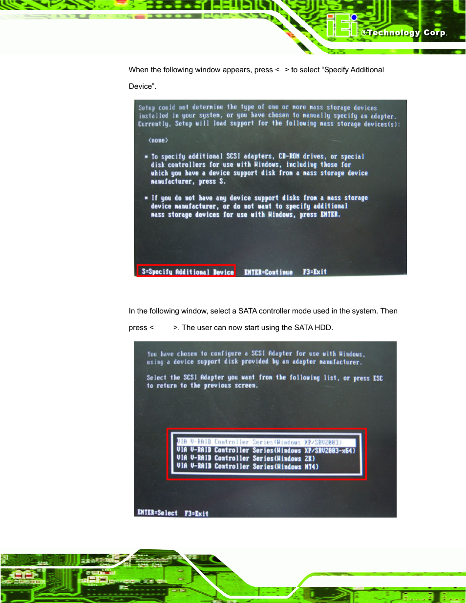 IEI Integration TANK-700-QM67 v1.12 User Manual | Page 135 / 145