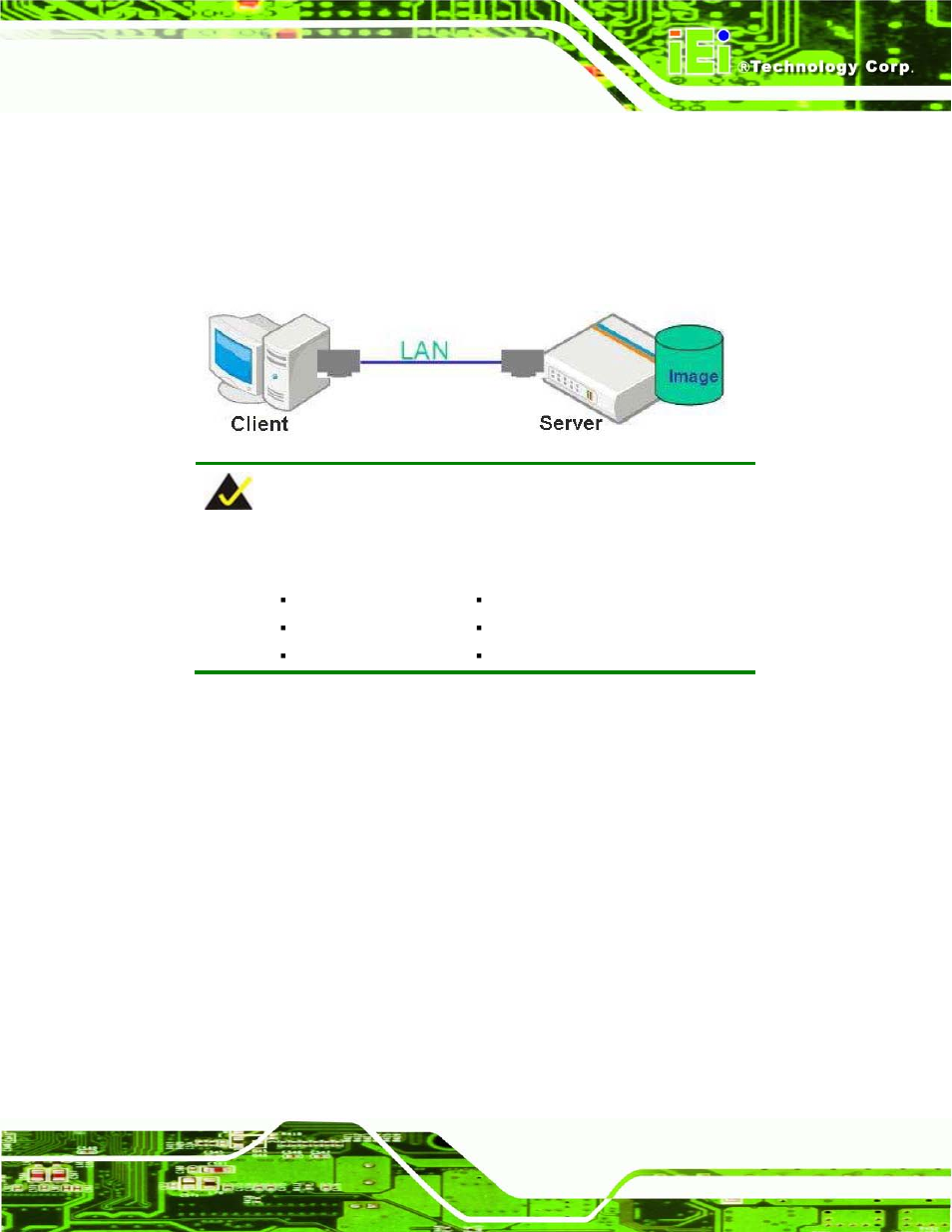 Estore, Ystems from a, Inux | Erver through | IEI Integration TANK-700-QM67 v2.00 User Manual | Page 125 / 144
