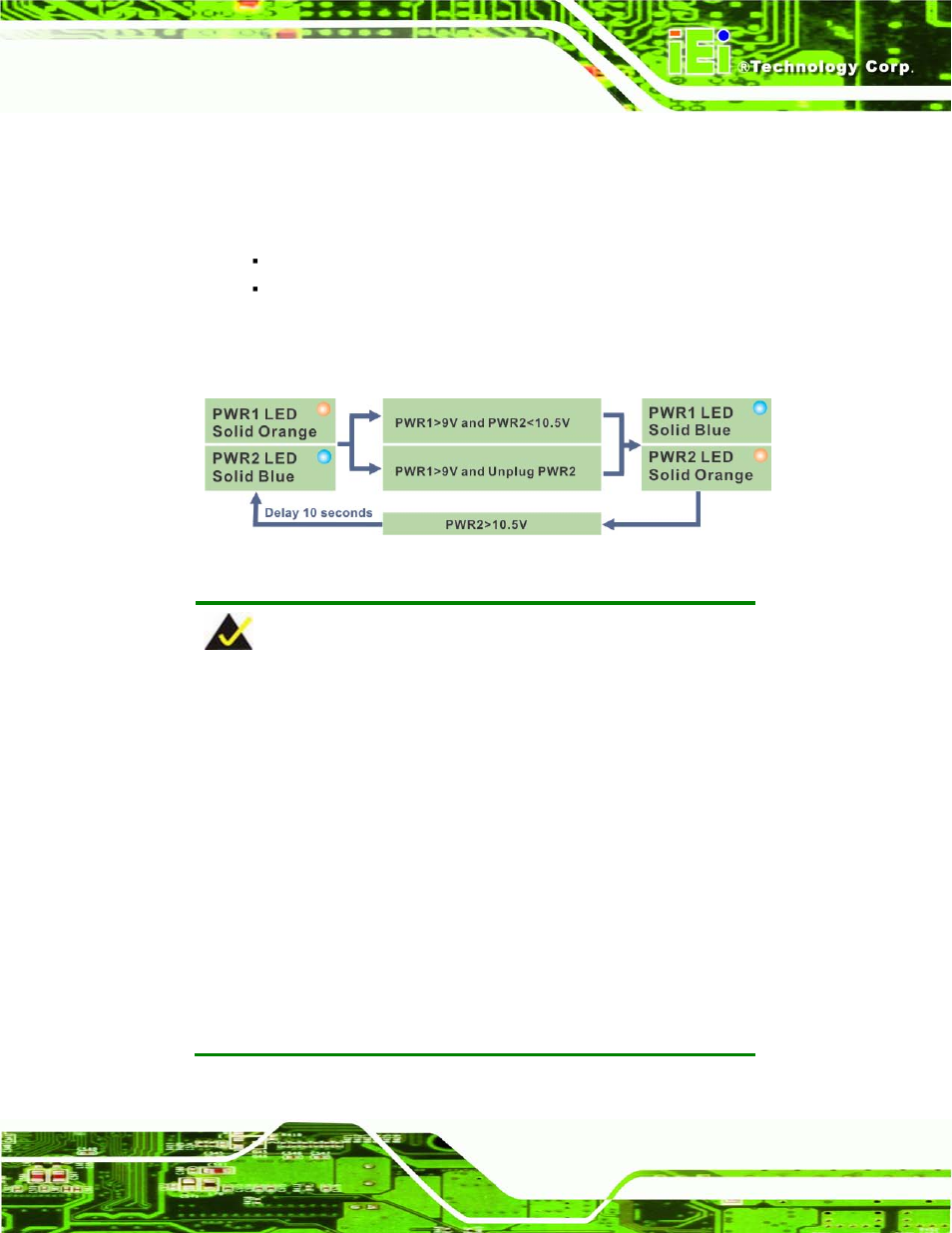 2 switch to backup power, Figure 3-41: acc off: switch between pwr1 and pwr2 | IEI Integration TANK-700-QM67 v2.00 User Manual | Page 57 / 144