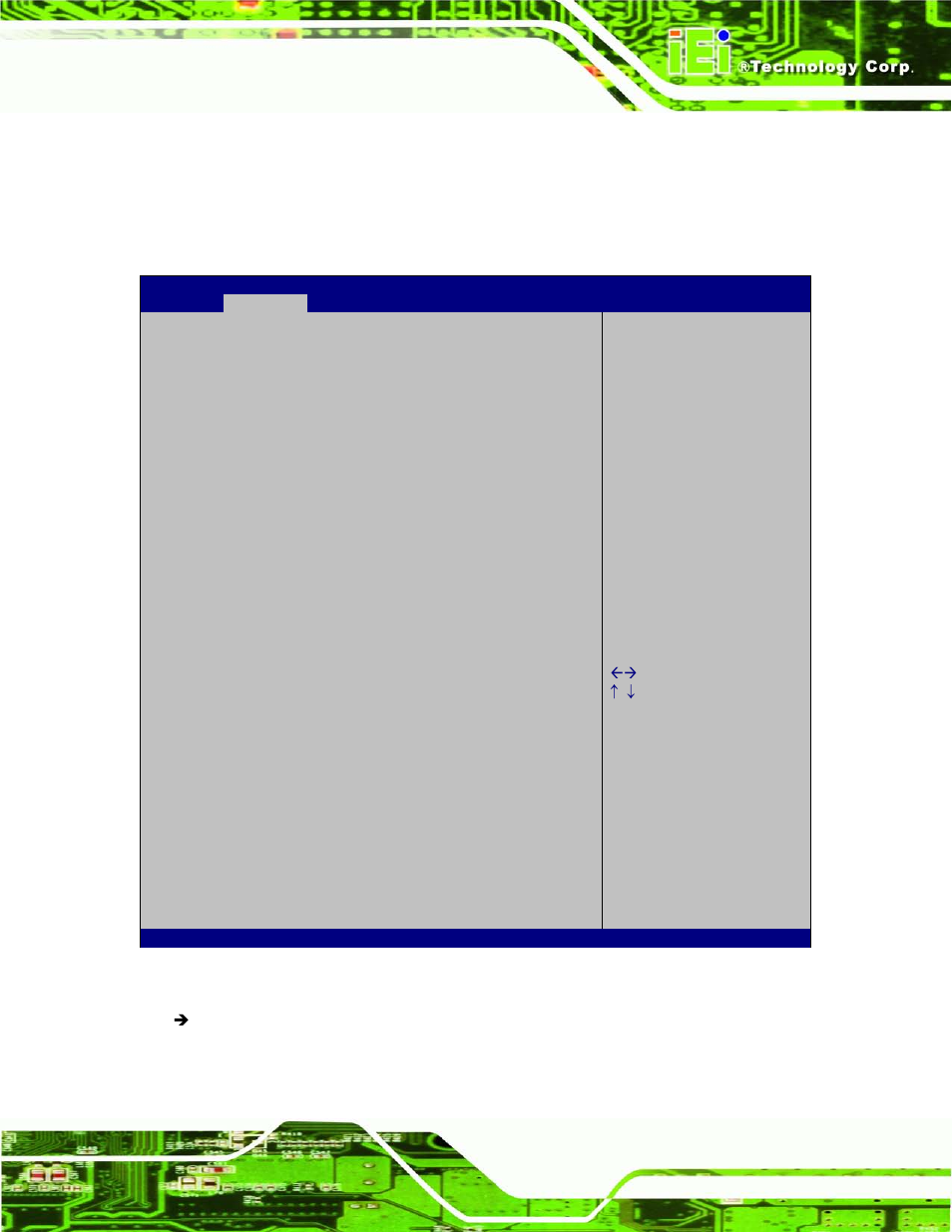 9 serial port console redirection | IEI Integration TANK-700-QM67 v2.00 User Manual | Page 81 / 144