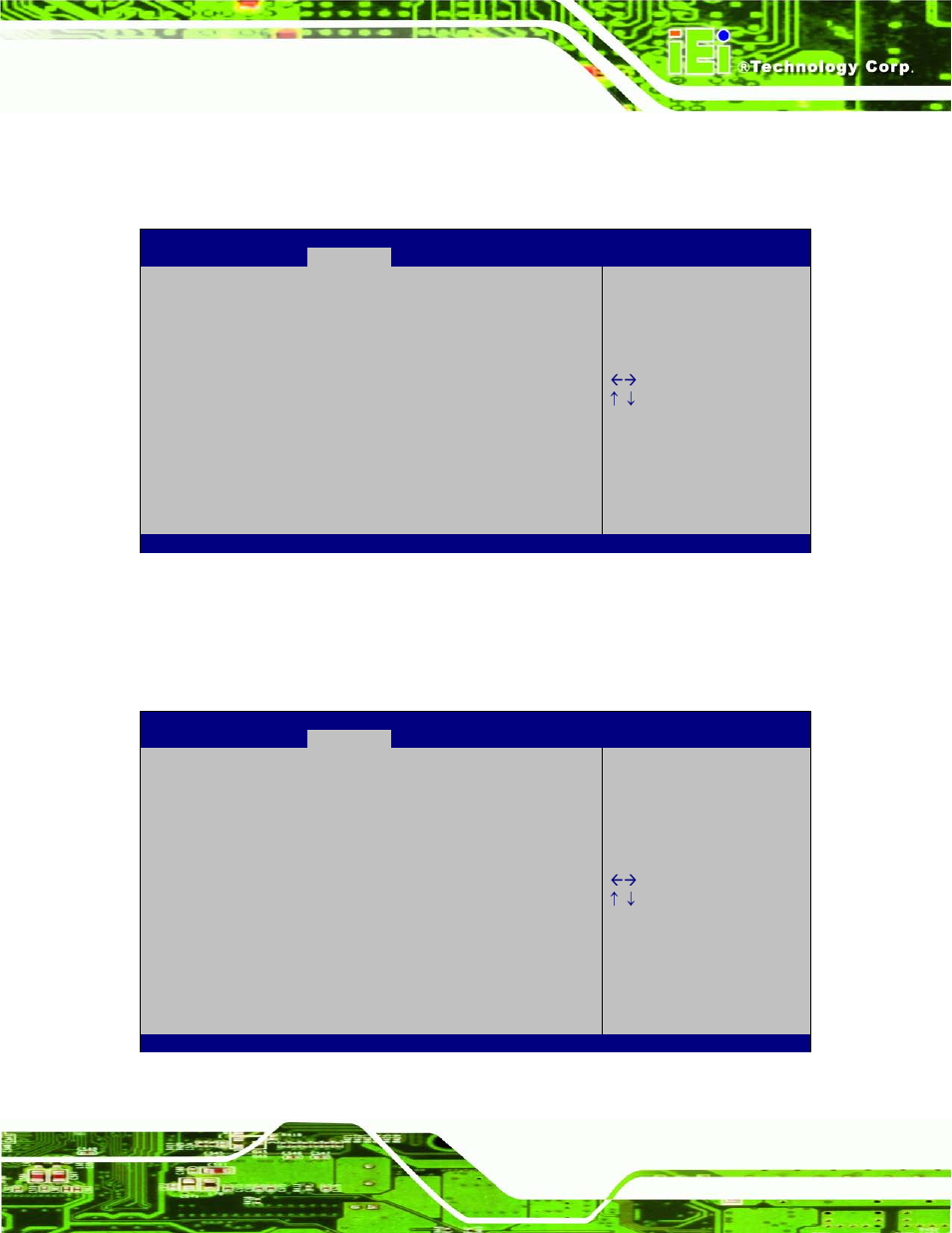 1 northbridge configuration, 1 graphics configuration | IEI Integration TANK-700-QM67 v2.00 User Manual | Page 85 / 144