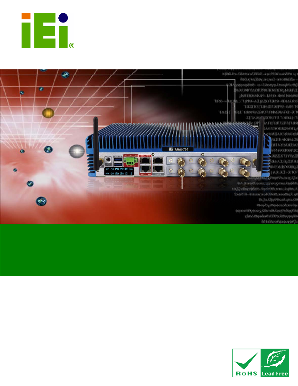 IEI Integration TANK-720-Q67 User Manual | 147 pages