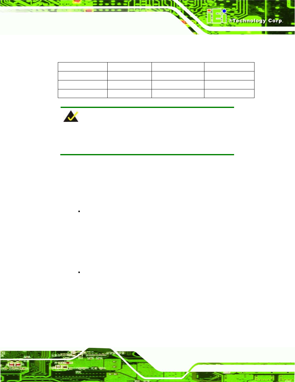 A.1.2 supported operating system | IEI Integration TANK-720-Q67 User Manual | Page 101 / 147