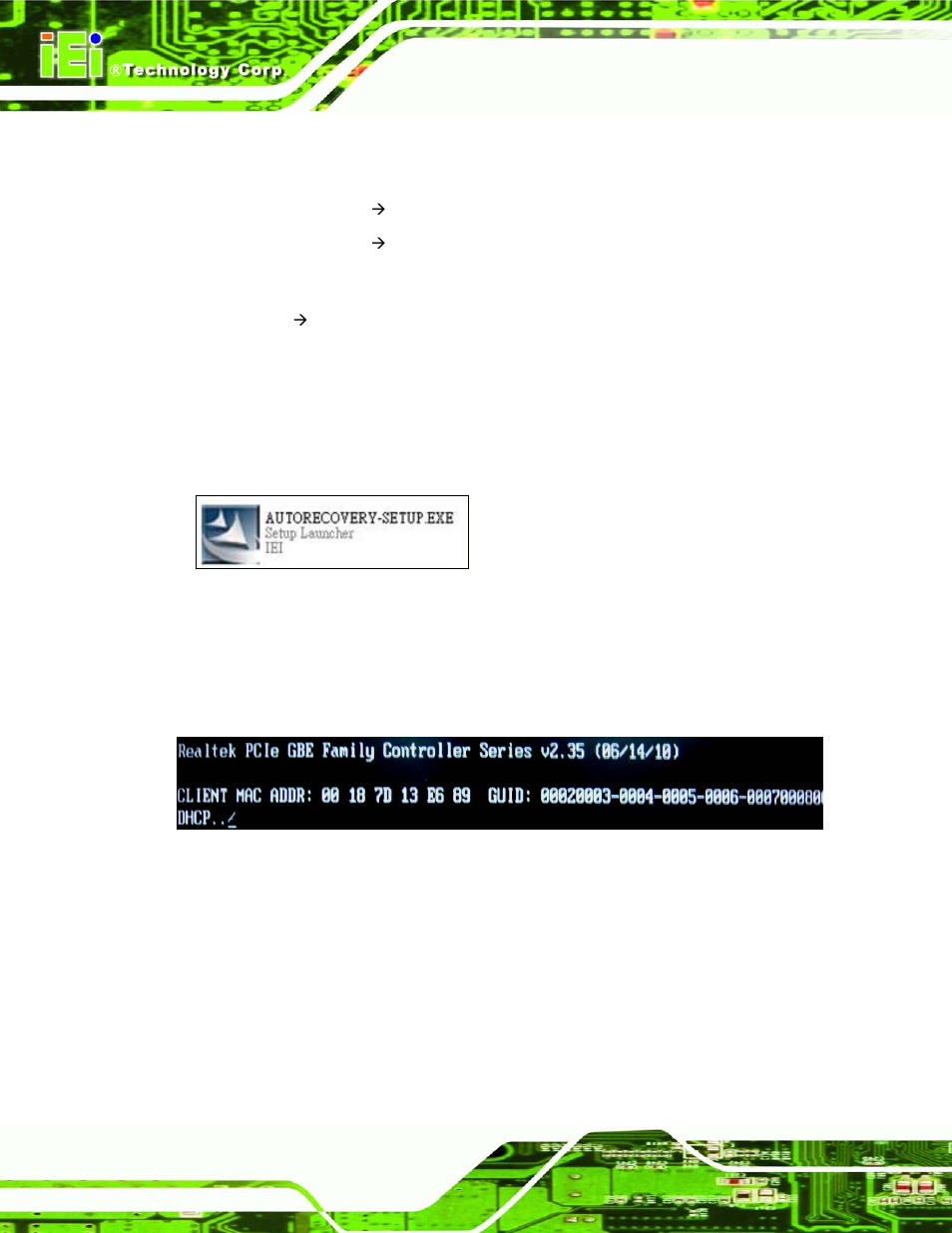 IEI Integration TANK-720-Q67 User Manual | Page 134 / 147