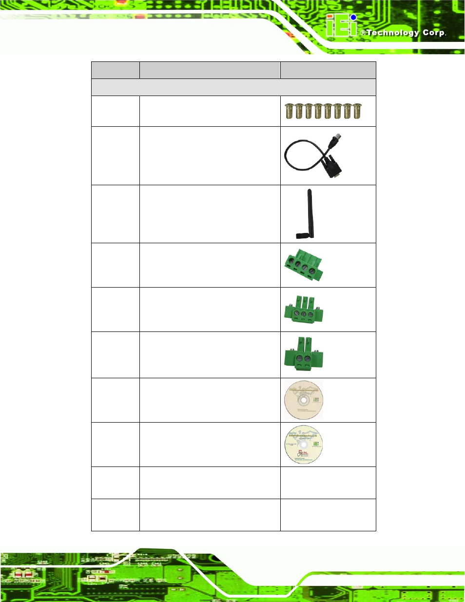 IEI Integration TANK-720-Q67 User Manual | Page 25 / 147