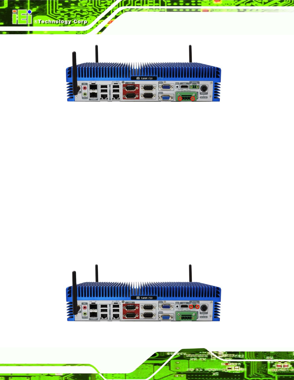 Luggable, Emote, Ontrol | Erminal, Lock, Nstallation | IEI Integration TANK-720-Q67 User Manual | Page 32 / 147