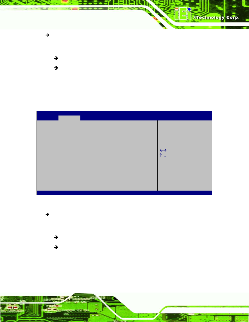 3 cpu configuration | IEI Integration TANK-720-Q67 User Manual | Page 67 / 147