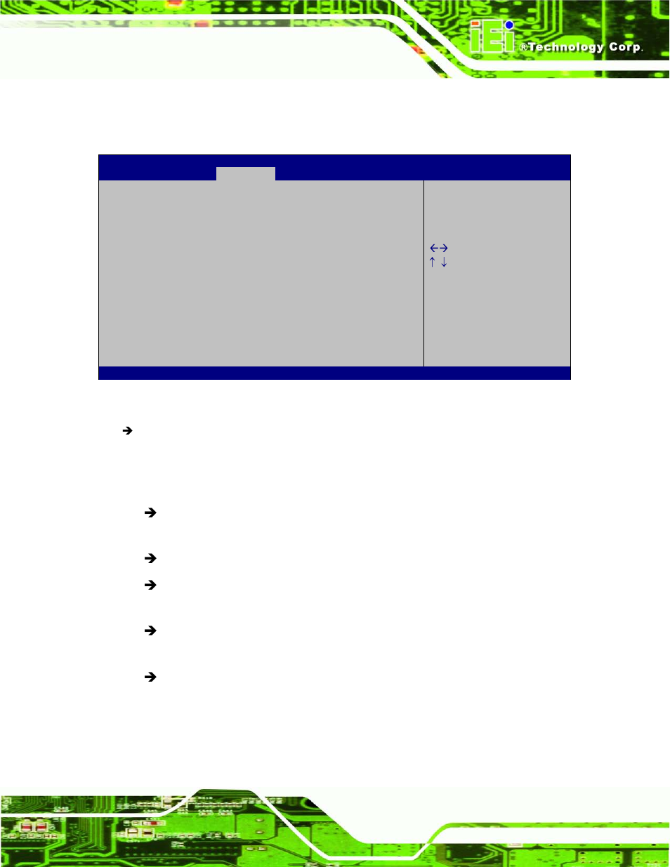 1 northbridge configuration | IEI Integration TANK-820-H61 v1.00 User Manual | Page 100 / 158