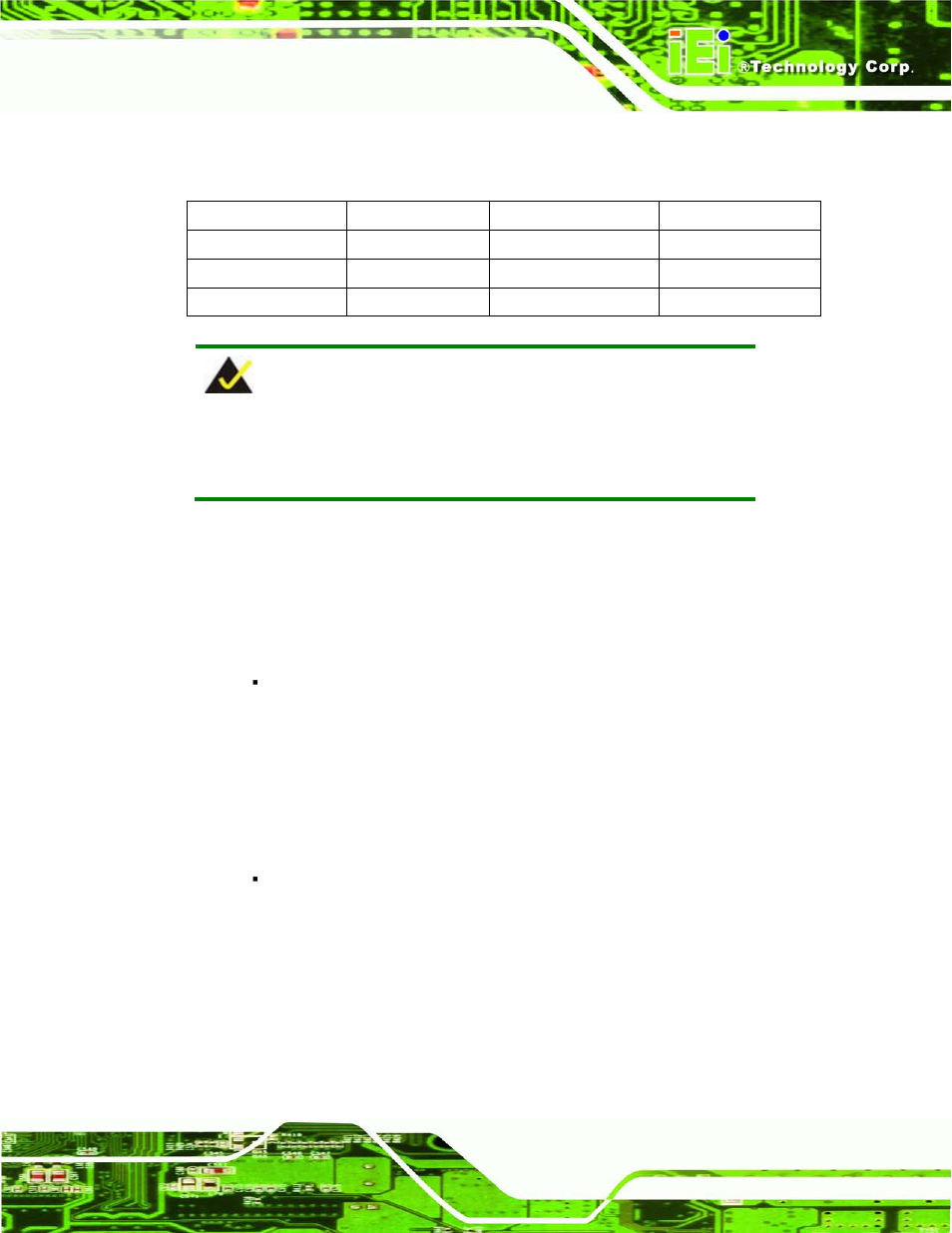 A.1.2 supported operating system | IEI Integration TANK-820-H61 v1.00 User Manual | Page 112 / 158