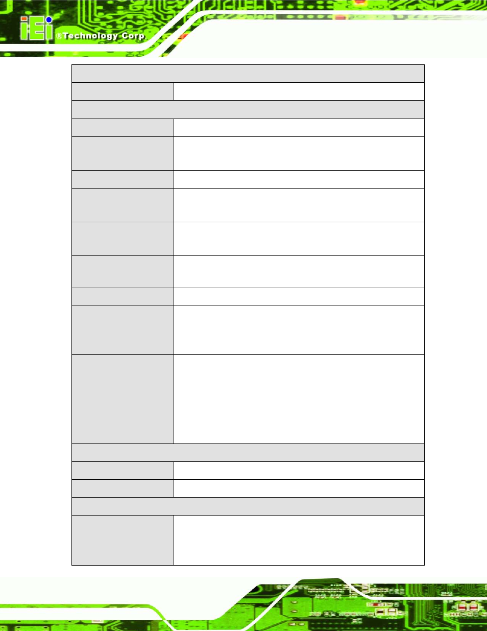 IEI Integration TANK-820-H61 v1.00 User Manual | Page 17 / 158