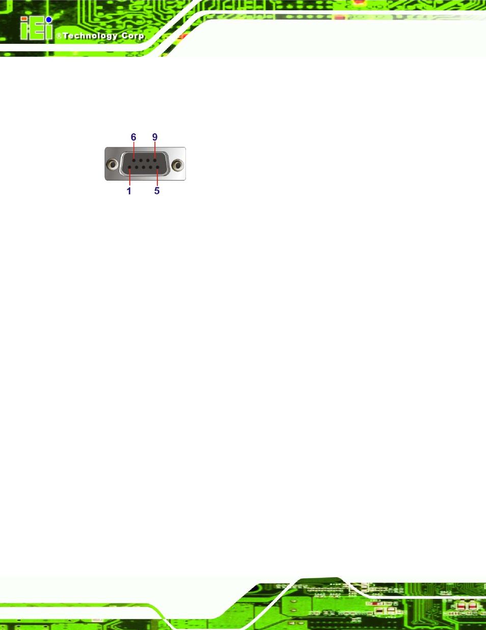 5 digital input/output connector, 6 dvi connector, Figure 3-14: dio connector | IEI Integration TANK-820-H61 v1.00 User Manual | Page 41 / 158