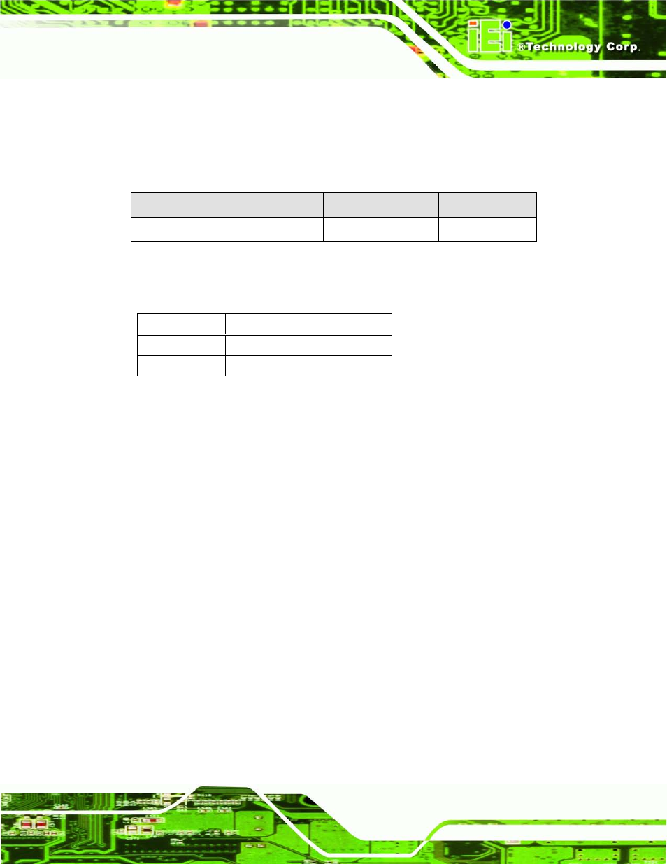 4 jumper settings, 1 clear cmos setup (j_cmos2), Umper | Ettings, Table 4-27: vga connector pinouts (vga1), Table 4-28: jumper | IEI Integration TANK-820-H61 v1.00 User Manual | Page 66 / 158