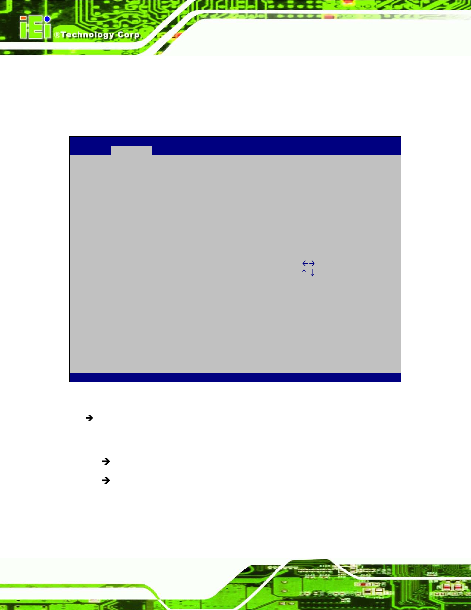 10 serial port console redirection | IEI Integration TANK-820-H61 v1.00 User Manual | Page 95 / 158