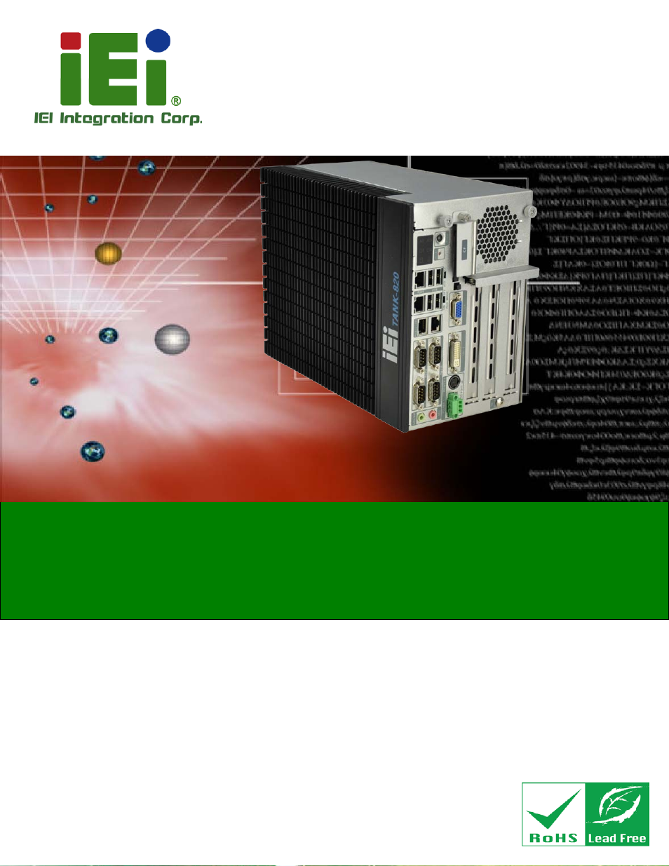 IEI Integration TANK-820-H61 v2.03 User Manual | 157 pages