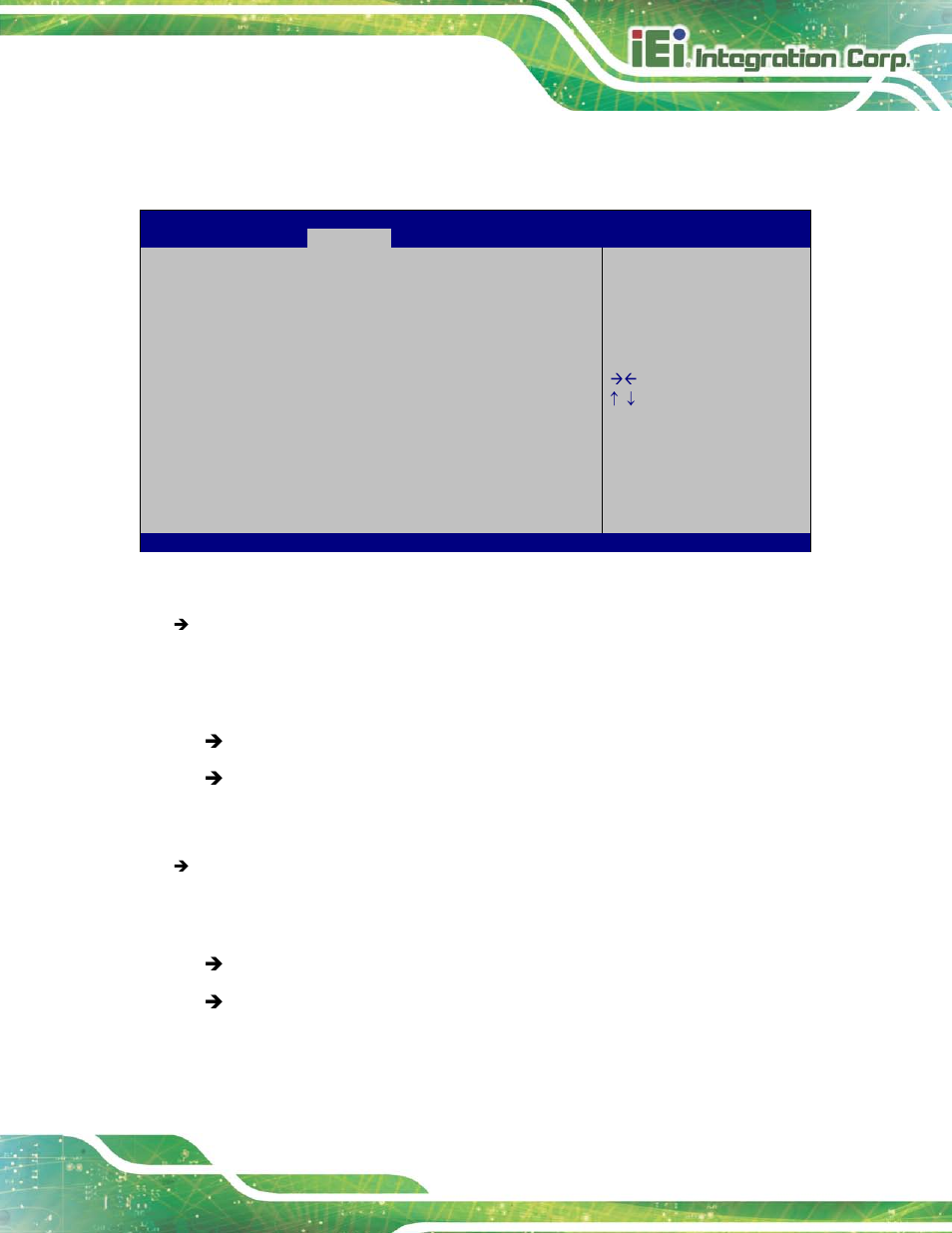 1 pch-io configuration | IEI Integration TANK-820-H61 v2.03 User Manual | Page 100 / 157