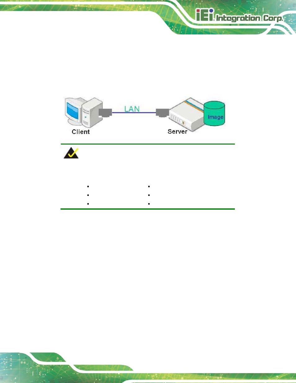 Estore, Ystems from a, Inux | Erver through | IEI Integration TANK-820-H61 v2.03 User Manual | Page 138 / 157