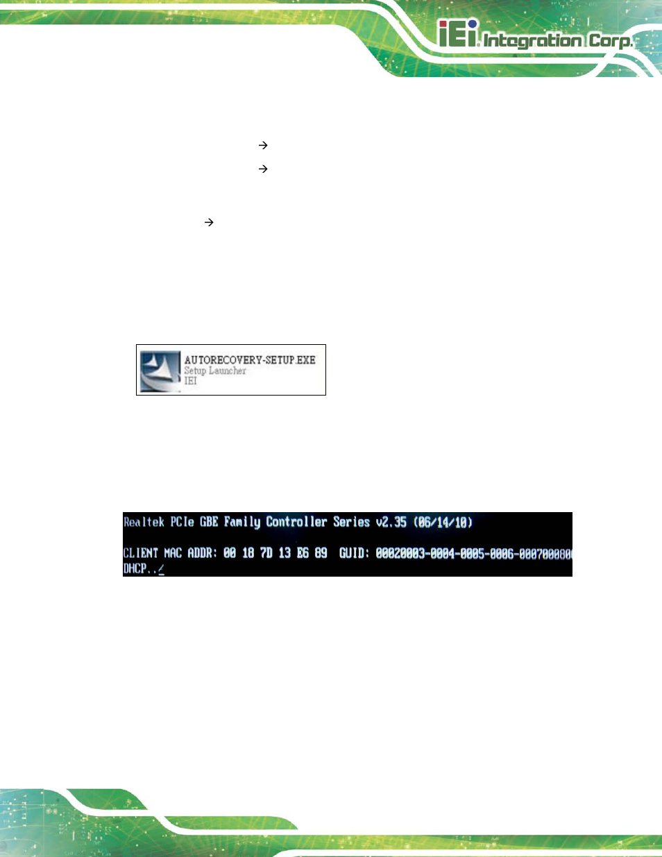 IEI Integration TANK-820-H61 v2.03 User Manual | Page 144 / 157