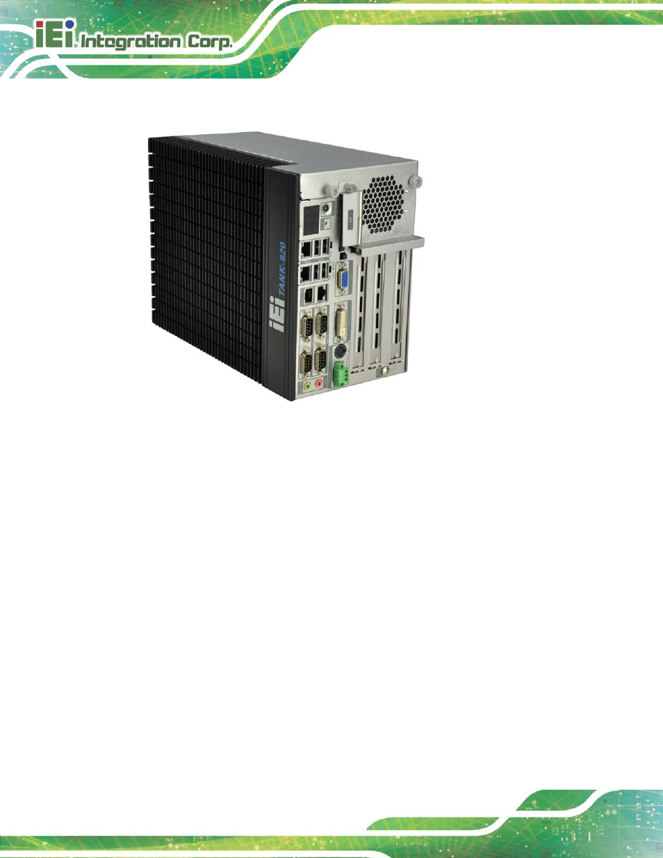 1 overview, Verview, Figure 1-1: tank-820-h61 | 1 ove rvie w | IEI Integration TANK-820-H61 v2.03 User Manual | Page 15 / 157