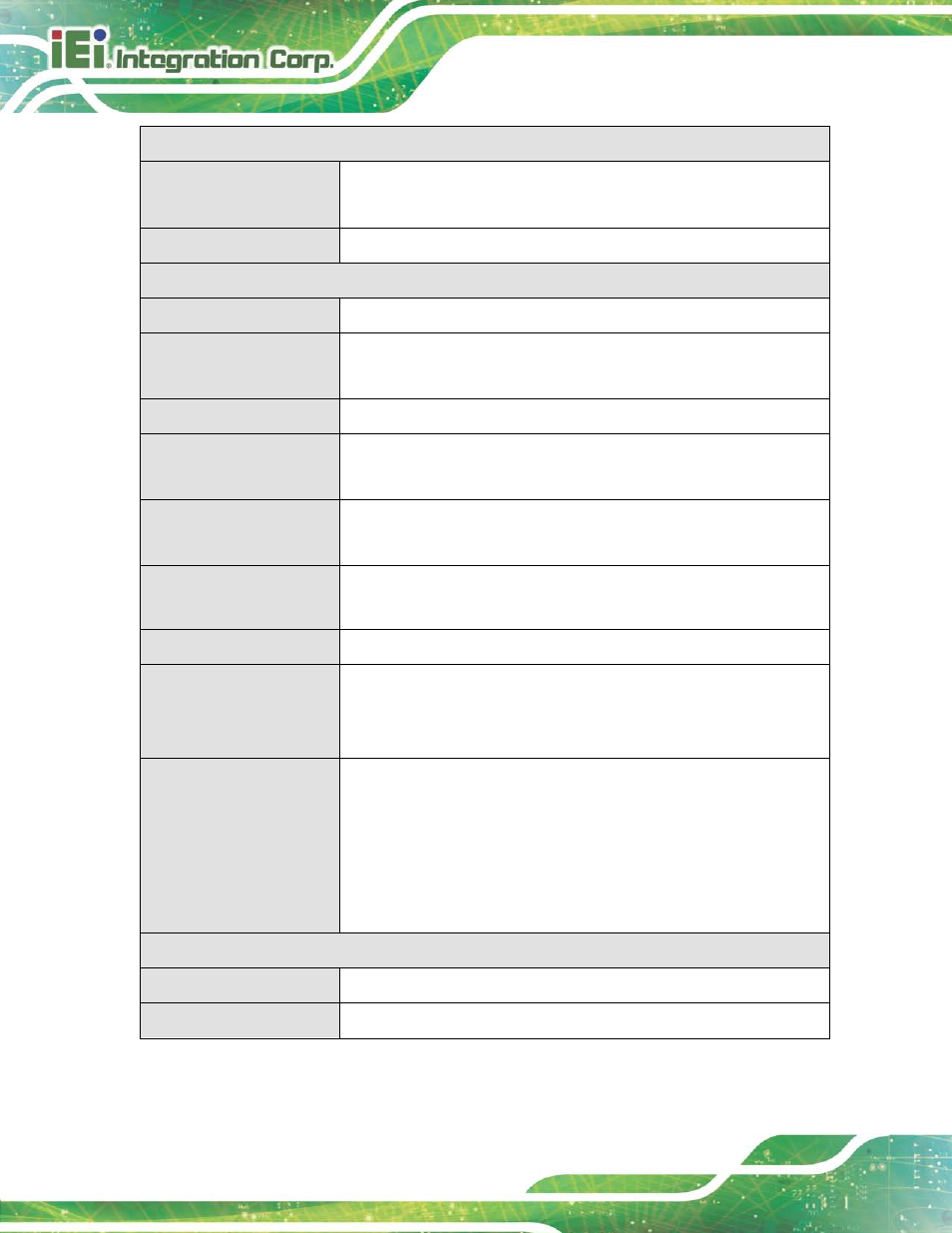 IEI Integration TANK-820-H61 v2.03 User Manual | Page 17 / 157