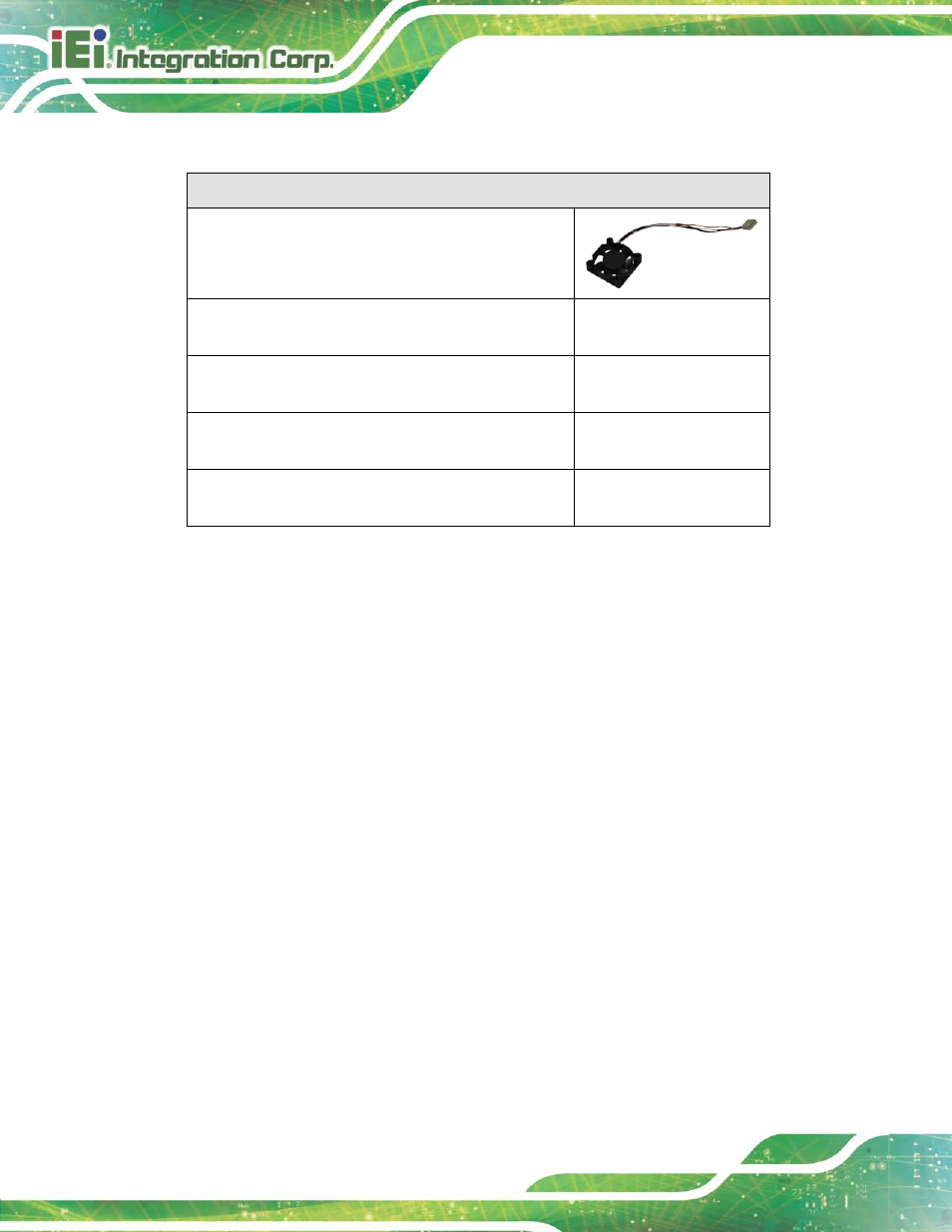IEI Integration TANK-820-H61 v2.03 User Manual | Page 29 / 157