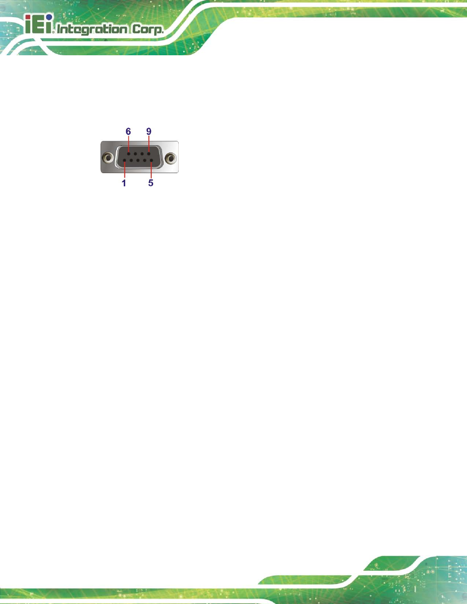 5 digital input/output connector, 6 dvi connector, Figure 3-14: dio connector | IEI Integration TANK-820-H61 v2.03 User Manual | Page 41 / 157